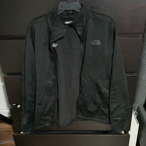 Mens north face zip up jacket